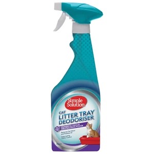 SIMPLE SOLUTION Cat Litter Tray Deodoriser 500ml - Picture 1 of 3