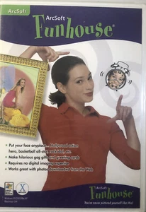 Arcsoft FUNHOUSE for PC, Mac (2006 CD Software) You Never Pictured Yourself Like - Picture 1 of 12