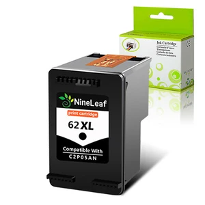 1 PK Black Generic Ink For HP 62 62XL HP ENVY 5540 5541 5545 5548 5640 7640 7645 - Zdjęcie 1 z 12