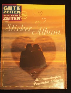 Gute Zeiten Schlechte Zeiten Sticker Album - Von 1999 - Picture 1 of 4