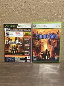 Saint's Row - Microsoft Xbox 360 CIB Tested & Working with demo Games - Picture 1 of 6