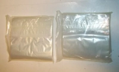 U-LINE 4" X 6" ZIP LOCK ZIPLOCK RECLOSEABLE PLASTIC BAGS - 200 pieces - Image 1 of 3