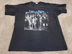 Lost in Space TV Show Promo schwarz T-Shirt Gr. XL Einzelnaht Vintage 90er - Bild 1 von 9