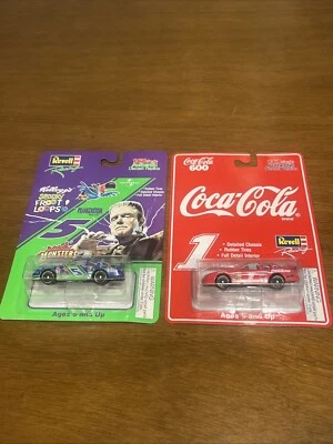 Lot Of 2 Revell Racing 1:64 Scale Coca-cola, Spooky Fruit Loops Vintage 1997 - Image 1 of 4