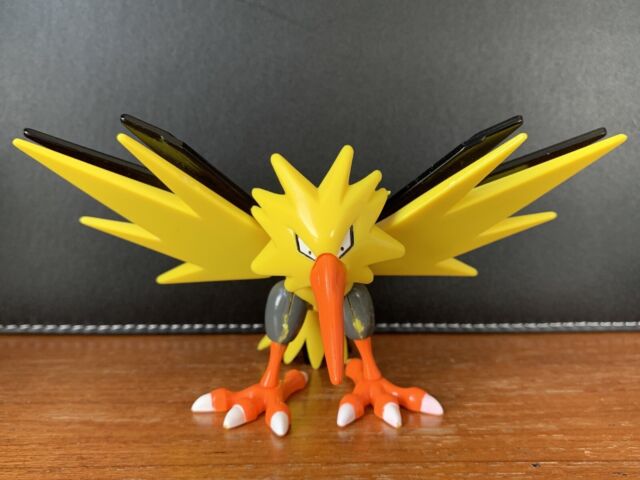  Pokémon 6 Zapdos Super Articulated Figure Toy with Display  Stand - Officially Licensed - Add to Your Collection - Gift for Kids, Boys,  Girls & Adults - Ages 8+ : Toys & Games