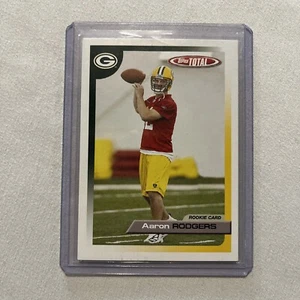2005 Topps Total - #483 Aaron Rodgers (RC) - Picture 1 of 2