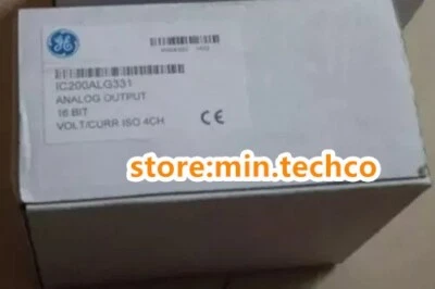 GE IC200ALG331 VersaMax Analog Output Module | Available Now Fast Delivery - Image 1 of 3