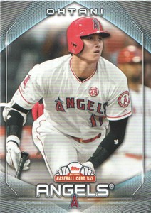 2020 Topps National Baseball Card Day #1 Shohei Ohtani