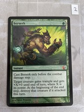 1x Foil Berserk MTG - From the Vault: Exiled  (FTV) - English - Lot #2