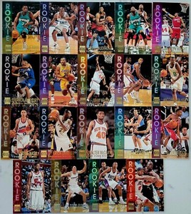 1996-97 Topps Stadium Club Series 2 Basketball ROOKlE Cards - Pick Your Card -