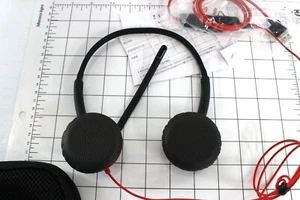 Plantronics - BW3215 - Poly Blackwire Headset Stereo USB-A, New - Picture 1 of 6