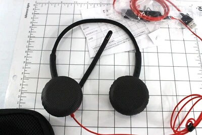 Plantronics - BW3215 - Poly Blackwire Headset Stereo USB-A - Image 1 of 4