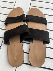 Topshop Slip on Women Sandals Uk 6 Eu 39. - Picture 1 of 5
