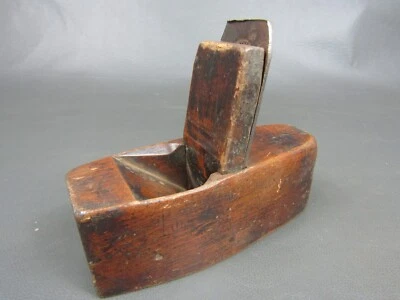 Wooden toothing plane vintage old tool by Mathieson - Image 1 of 4