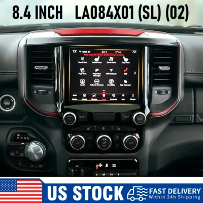 Pantalla táctil LCD de 8,4" para Jeep Dodge Grand RAM Uconnect radio navegación Foto 1 de 4