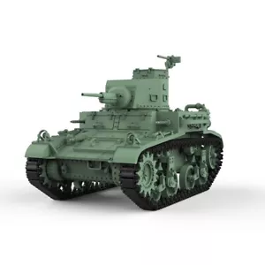 SSMODEL SS18503 V1.9 1/18 Kit Modelo Militar EE. UU. M2A4 Tanque Ligero Impresión 3D - Imagen 1 de 4