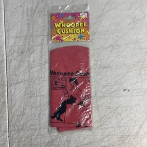 Whoopee Cushion Vintage Fart Prank Gag Toy Whoopie Unopened New in Package NOS - Picture 1 of 3