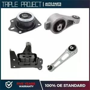 Motor & Trans Mount 4PCS for 2003-2008 Chrysler PT Cruiser 2.4L Turbo Auto Trans - Picture 1 of 6