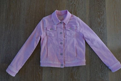 Chaqueta Denim Rosa Crew Girls Crew Cuts Talla 12 lkNUEVA Foto 1 de 4