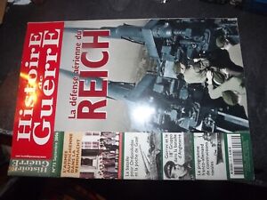 GC Revue GBM Histoire Guerre n°72 Air Defense Reich / Gizel / Gorrini