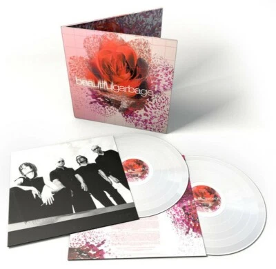 GARBAGE: beautifulgarbage • 140g White Vinyl • 2xLP • NEW (Poland) - Image 1 of 4