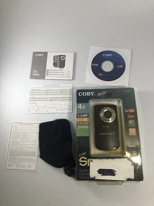 Coby Snapp CAM3001 Digital Camcorder With Bag-VB6 - Picture 1 of 5