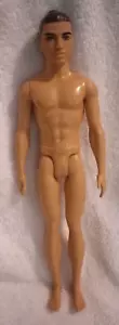 Barbie Ken Barista Fashionistas 2016 Nude Doll Man Bun FXP03 damaged hand - Picture 1 of 11