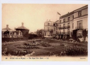 (am59) Ryde The Royal Pier Hotel - Kopie einer Isle of Wight Levy LL Postkarte - Bild 1 von 1