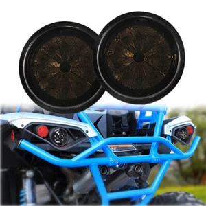 Pair LED Tail Light Assembly Smoked Rear Brake Lights For Can-Am Outlander - Picture 1 of 12