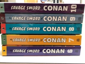 The Savage Sword of Conan Dark Horse Comics TPB Volumes 6, 7, 8, 9, 10 1st ed - Picture 1 of 2