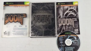Doom 3 (III): Limited Collectors Edition (Steelbook Case) - Xbox Original Game - Picture 1 of 3