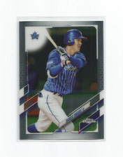SHUNTA TANAKA (Yokohama DeNA Baystars) 2021 TOPPS CHROME NIPPON NBP CARD #159