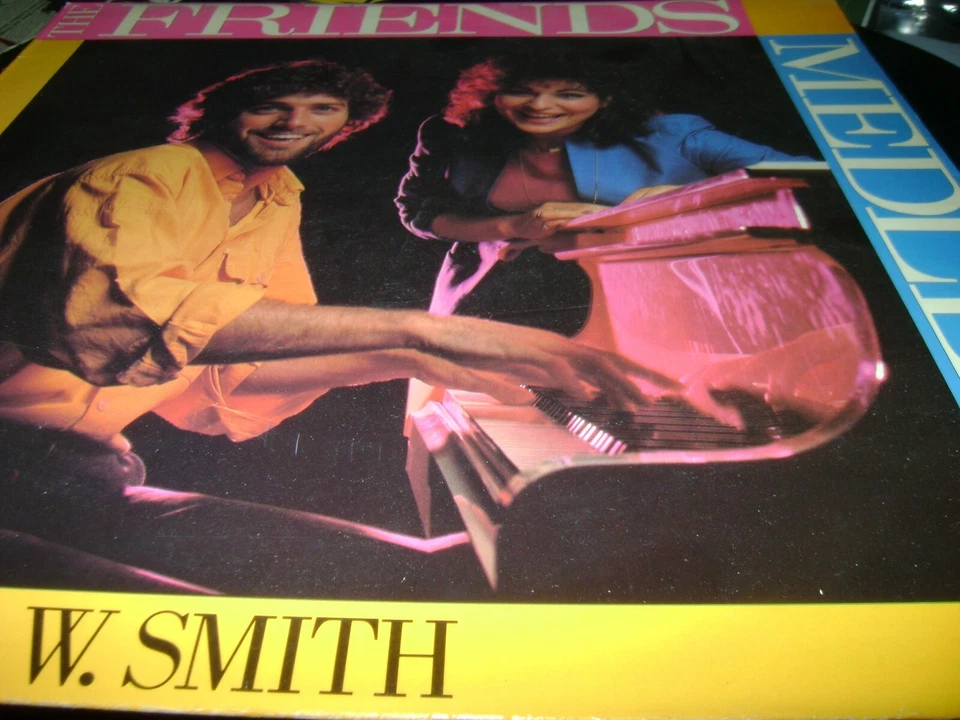 Kathy Troccoli & Michael W. Smith (The Friends Medley) Record Vinyl n/mint lp - Image 1 of 4