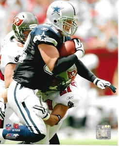 JASON WITTEN 8X10 PHOTOGRAPH DALLAS COWBOYS NFL - Picture 1 of 1