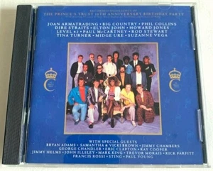 PRINCE'S TRUST 10TH ANNIVERSARY BIRTHDAY PARTY-CD-(VARIOUS) Paul McCartney,Dire - Imagen 1 de 2