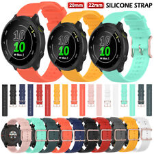 Silicone Smart Watch Band Strap For Garmin Venu 2 SQ Forerunner 55 158 645 Music