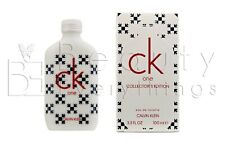 CK One Collector's Edition by Calvin Klein 3.3oz EDT Spray NIB Sealed For Unisex
