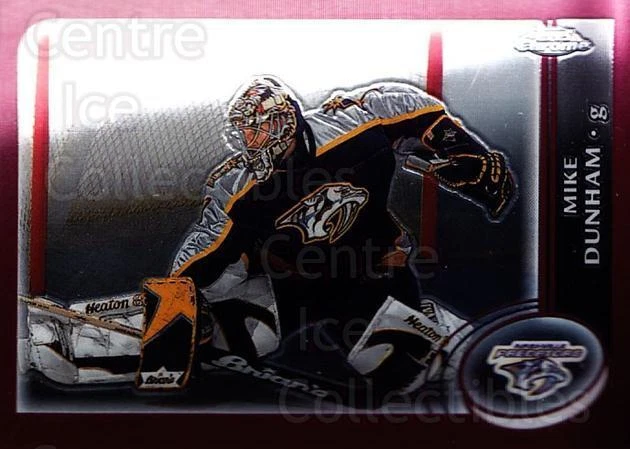 2002-03 Topps Chrome #110 Mike Dunham - Image 1 of 1