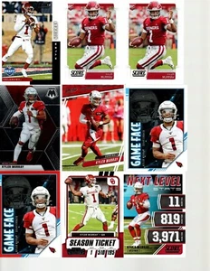 Colección Kyler Murray 82 cartas, 49 cartas diferentes alto valor Beckett $157 - Imagen 1 de 2