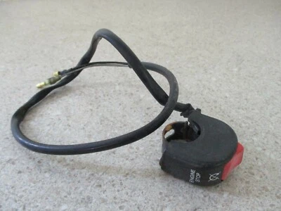 2001 YAMAHA TTR 90 IGNITION ON/OFF SWITCH BUTTON FITS ALL, 5HN-83976-00-00, M162 - Image 1 of 4