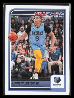 2023-24 Panini NBA Hoops Kenneth Lofton Jr. #75 - Image 1 of 2