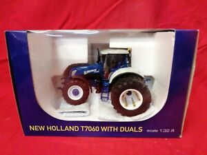 ROS 1 /32 New Holland T7060 With Dual Rear Wheels CODE 3