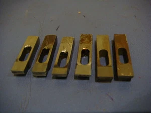 1/4" x 3/16" LEFT & RIGHT HAND LATHE CNC BOX TOOL BIT LOT CARBIDE TIP 6PCS - Picture 1 of 1
