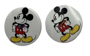 Disney Mickey Mouse 2 Hole Button - Picture 1 of 6