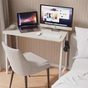 Portable Small Foldable Desk Computer Table Writing Workstation for Home Office - Picture 1 of 6