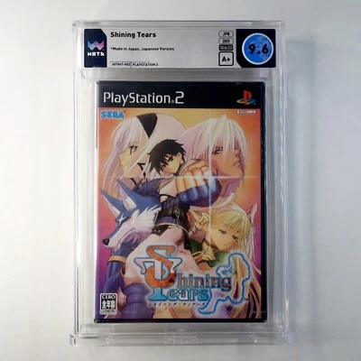 WATA 9.6 A+ Shining Tears Japan for PS2 (Playstation 2) (VGA, CGC) - Image 1 of 2