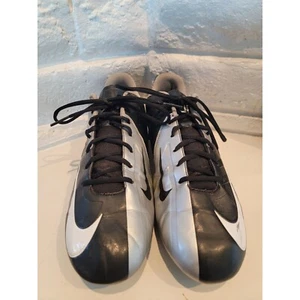 Nike Vapor Strike Low D 511336-010 Black Football Cleats Shoes Men's 14 NFL - Picture 1 of 9
