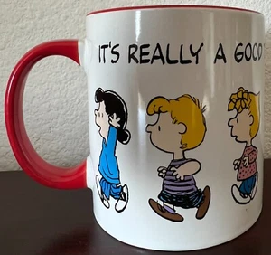 Peanuts & The Gang It's Really A Good Thing That People Are Different 20 oz Mug - Picture 1 of 6