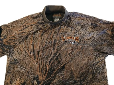 Camisa Manga Larga Scentlok Savanna EXT Roble Mossy Cepillo Camuflaje Caza Talla M Foto 1 de 4