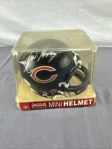 Cade McNown Signed Riddell Mini Helmet Autographed Bears Playoff Absolute - Picture 1 of 10